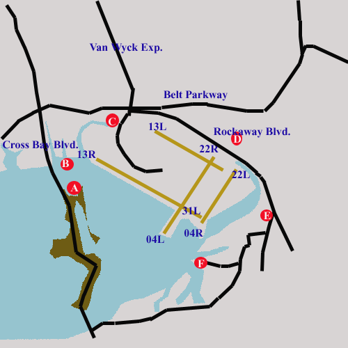 27 Jfk Airport Runway Map Maps Database Source